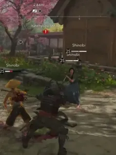 《刺客信条：影》新演示 黑鬼武士可使用五种武器战斗