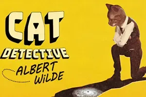 猫侦探阿尔伯特怀尔德(Cat Detective Albert Wilde)拟人化动物角色侦探游戏|下载