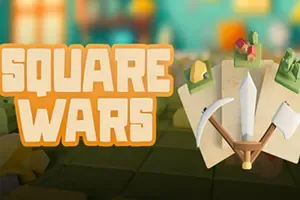 圈地大战(Square Wars)方块占领实时策略游戏|下载