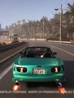 赛车游戏《JDM：漂移大师》发布新视频预告