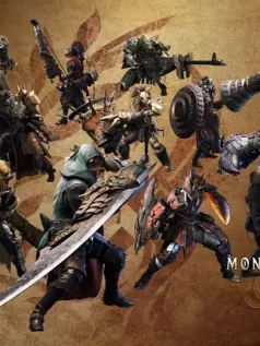 《怪物猎人：荒野》所有武器都是独模 没有贴皮武器