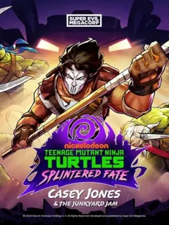 《忍者神龟：破碎命运》DLC角色凯西·琼斯加入战局