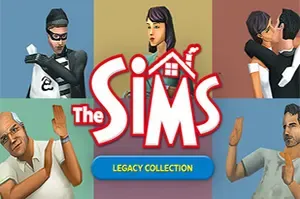 模拟人生经典合集(The Sims：Legacy Collection)经典人生模拟游戏|下载
