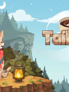 休闲RPG游戏《尾侧：舒适咖啡馆模拟》已推出试玩Demo