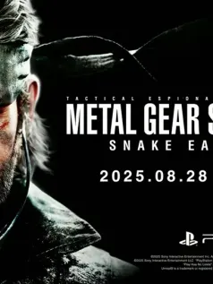 《合金装备3：重制版》发布新预告 将于8月28日发售