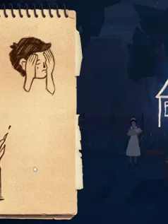 视觉小说游戏《When We Disappear》Steam页面开放