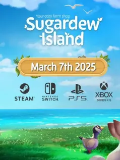 农场模拟游戏《甘露岛》3月7日发售 登陆多平台