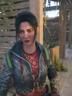 《消逝的光芒2》拉万的蛇年新造型上线 变大美女了！