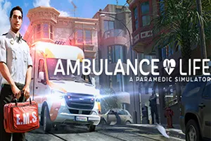 救护车生活救护员模拟器(Ambulance Life: A Paramedic Simulator)急救模拟游戏|下载20250207044759514.webpGM44游戏资源网