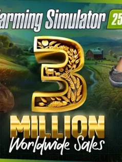 《模拟农场25》全球销量现已突破300万份