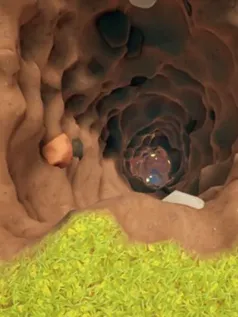 极简挖洞游戏《掘地求财》Steam正式推出