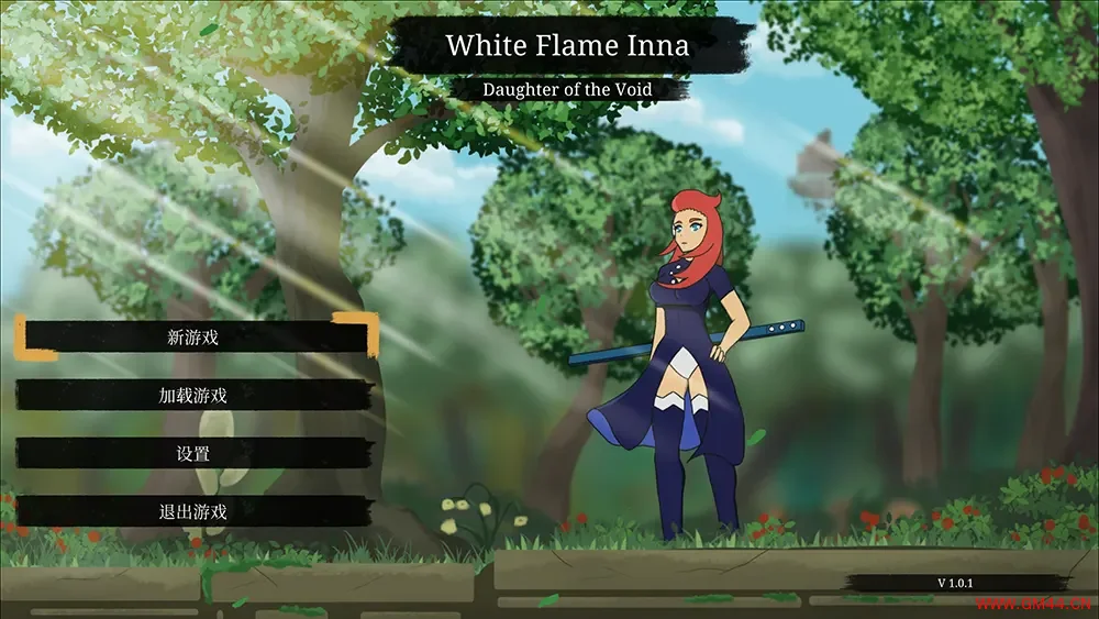 白焰之灵虚空之女(White Flame Inna: Daughter of the Void)2D手绘动作游戏|下载20250211035933963.webpGM44游戏资源网