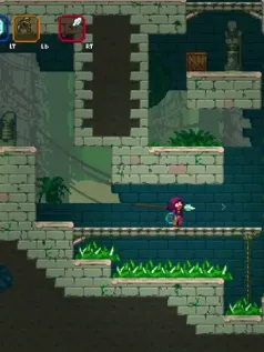 平台动作游戏《Rogue Worlds》Steam页面开放