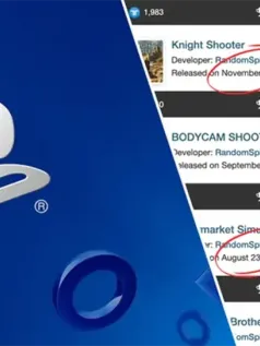 索尼PS商店将严厉打击粗制滥造垃圾游戏和软件