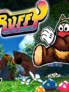 手绘平台冒险游戏《河畔边的鲁菲》已推出试玩Demo