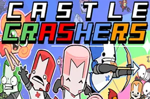 城堡毁灭者(Castle Crashers)经典2D街机冒险游戏|下载20250212123421928.webpGM44游戏资源网