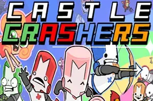 城堡毁灭者(Castle Crashers)经典2D街机冒险游戏|下载