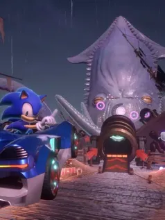 竞速游戏《索尼克赛车 交叉世界》Steam页面发布 支持中文