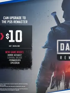 《往日不再：复刻版》登陆PS5并同步推出PC版本