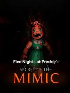 恐怖游戏《玩具熊的五夜后宫：模仿者的秘密》将于6月13日推出