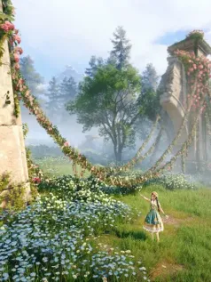 开放世界游戏《无限暖暖》Steam页面上线