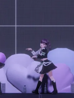 音乐动作游戏《偶像演唱会》Steam页面上线