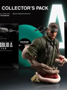 《合金装备3：重制版》收藏者套装公布