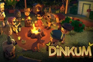 金垦小镇 / Dinkum 岛屿建设模拟RPG游戏