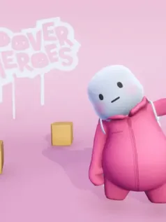 多人社交派对游戏《吸尘英雄》已推出试玩Demo