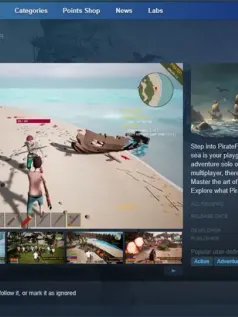 免费游戏《PirateFi》被曝偷偷安装恶意软件