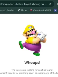 北美任天堂商店页面移除《空洞骑士：丝之歌》