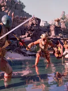 动作RPG游戏《宣誓》登顶欧美多国Steam热销榜