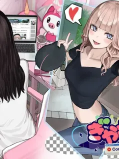 插画师模拟冒险游戏《神绘师的孤身女孩》Steam上线