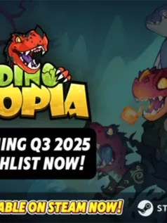 沙盒Roguelike游戏《Dino Topia》试玩版登陆Steam平台