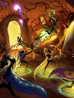 动作肉鸽游戏《33 Immortals》3月18日发布抢先体验