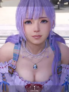 《死或生：女神璀璨假期》新截图 展示少女肌肤