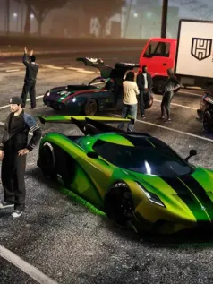《GTA5》增强版上架Steam 震撼视觉效果