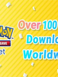 卡牌游戏《宝可梦TCG Pocket》全球下载量已超1亿次