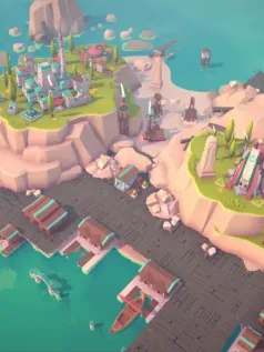 极简城市建设游戏《岛民：新天地》Steam页面开放