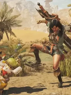 《怪物猎人：荒野》付费捏脸 引玩家愤怒