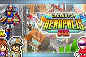 前进英雄战队物语DX(Legends of Heropolis DX)战略模拟经营游戏|下载