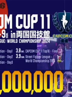 格斗游戏《街头霸王6》官方世界大赛开幕 奖金100万美元