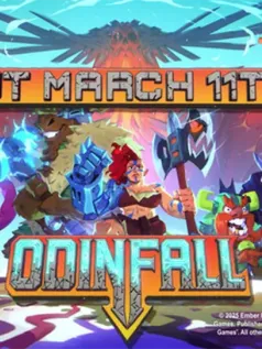 肉鸽双摇杆射击游戏《Odinfall》将于3月登陆Steam