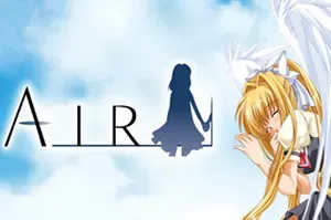 青空/空气(AIR)卡通美少女恋爱视觉小说游戏|下载