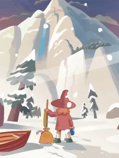 奇幻冒险游戏《ILA: A Frosty Glide》发布新预告片 暂无中文