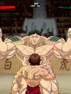 2D动漫动作游戏《范马刃牙：血之竞技场》Steam页面开放