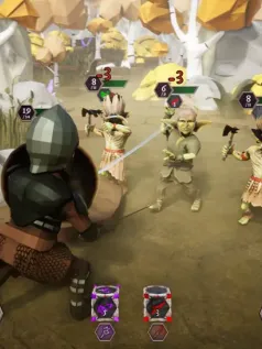 回合制肉鸽RPG游戏《西格尔法勒》已推出试玩Demo