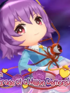 弹幕射击RPG游戏《东方符卡嘉年华》Steam页面开放