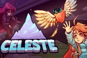 蔚蓝(Celeste)经典横版平台动作游戏|下载