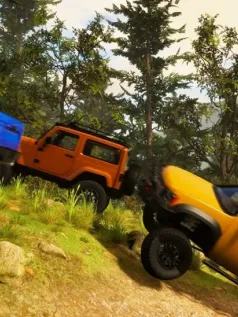 越野冒险游戏《一起越野》Steam页面开放